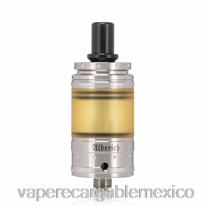 Vape Recargable Vapefly Alberich Mtl 22mm Rta Plata